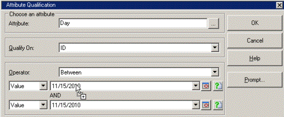 Dynamic Date Based on a Prompt Answer