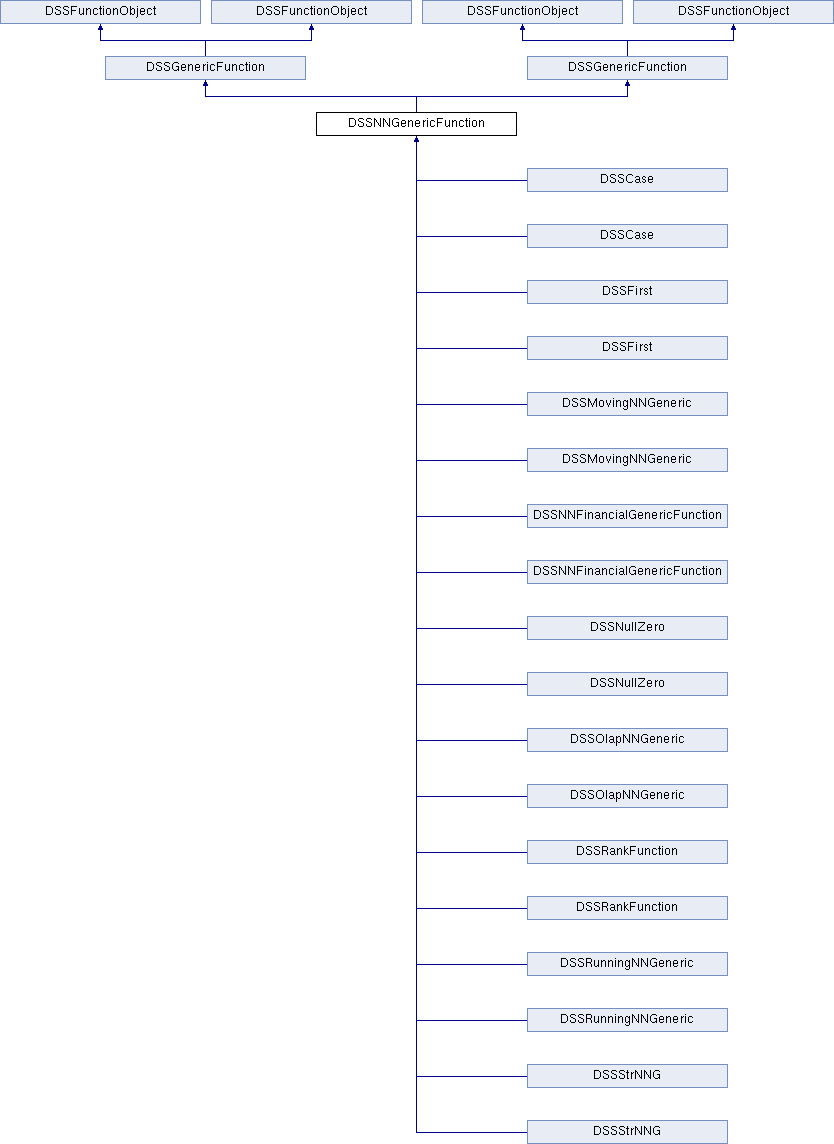 Mobile API Reference: DSSNNGenericFunction Class Reference