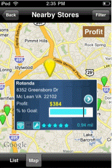 Supporting map data and Geo Location