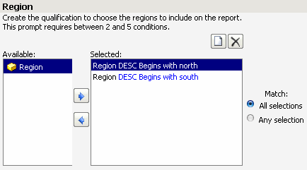 Defining how a prompt is displayed in MicroStrategy Web