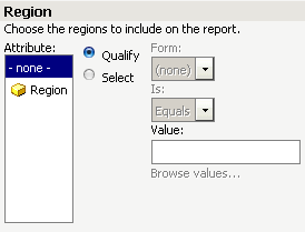 Defining how a prompt is displayed in MicroStrategy Web