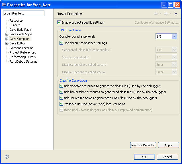 Prerequisite Steps for Setting Up the Debugging Environment