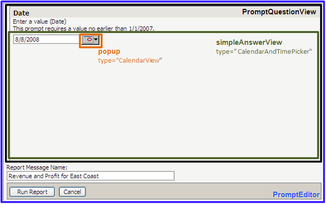 Reference Value Box Style Value Prompt (Date & Time—Text Box Style)