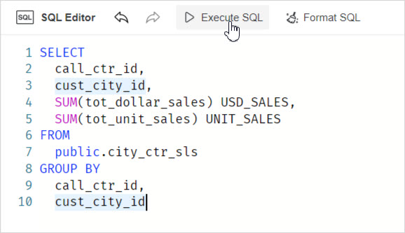 Freeform-SQL-Berichte erstellen