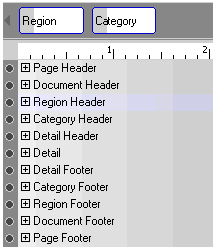 Changing the grouping order in a document