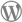 Import from WordPress icon Import from WordPress icon