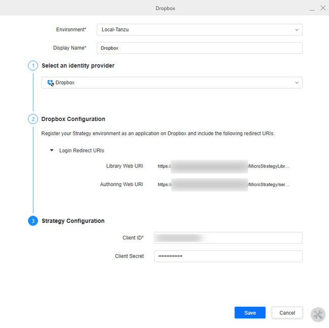 Import Data from a Dropbox File