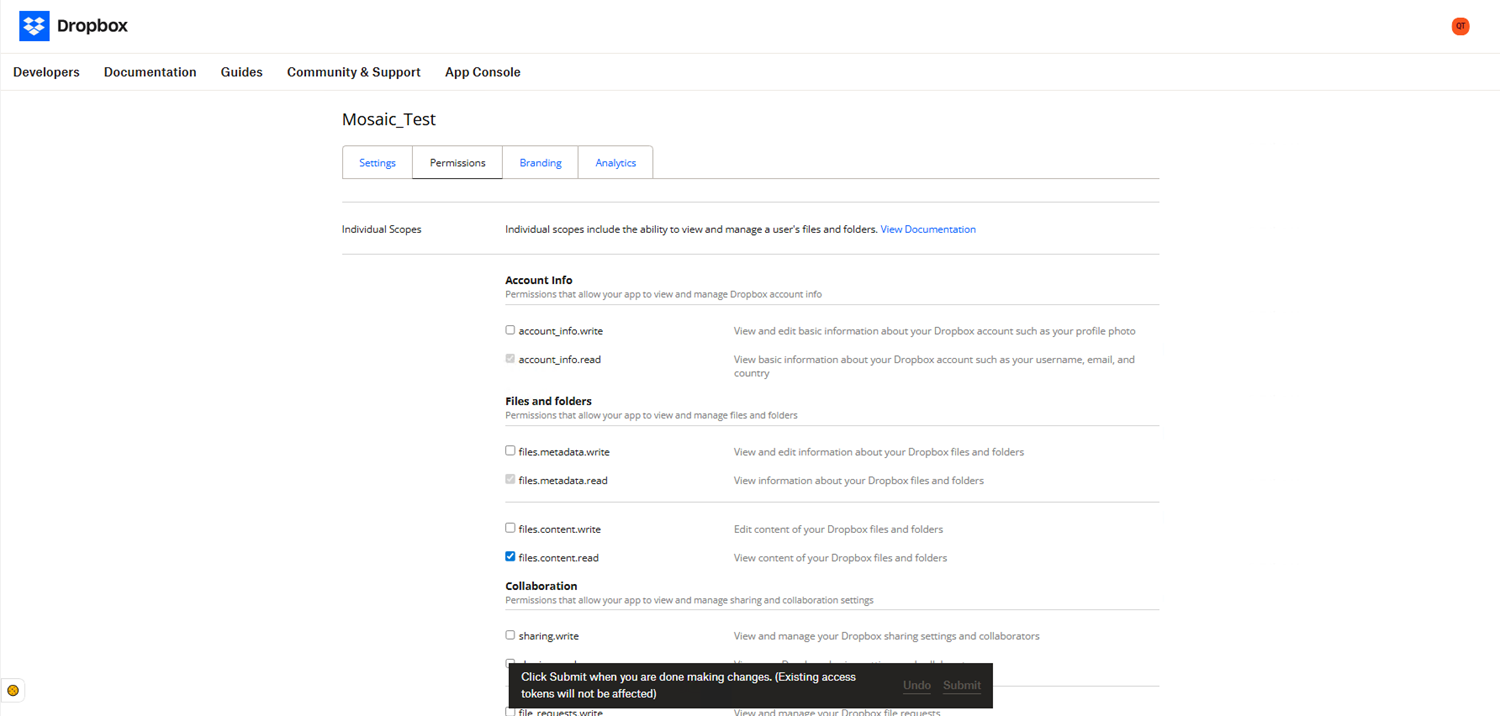 Import Data from a Dropbox File