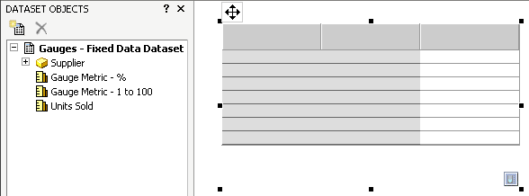 Beispiel der Hinzufügung und Definition eines Widget