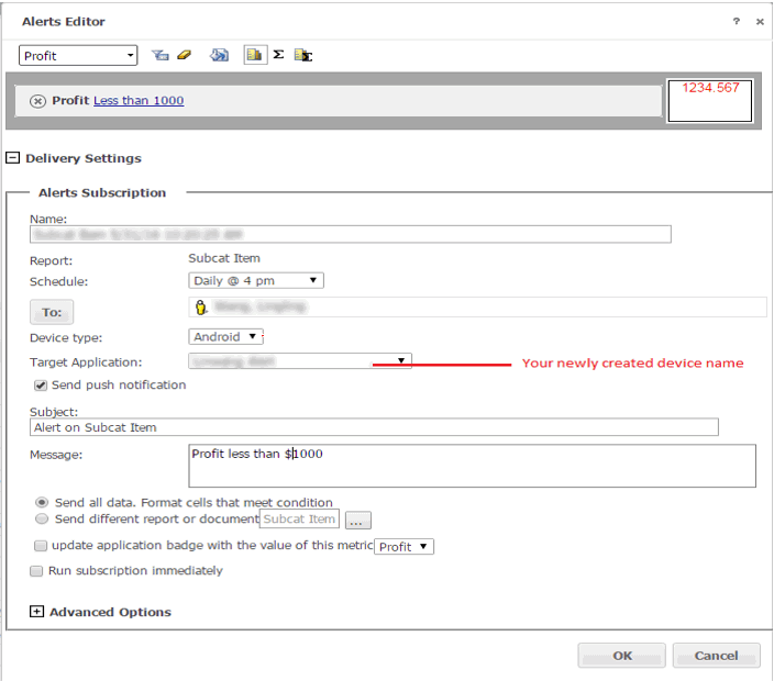 Configuring MicroStrategy Mobile for Android to Receive Push Notifications