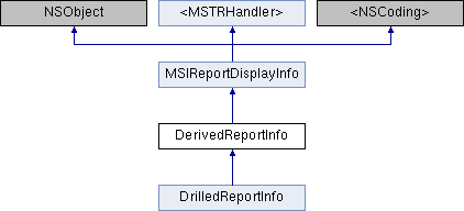 Library Mobile API Reference for iPhone: DerivedReportInfo Class Reference
