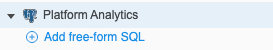 Use Auto SQL to Create Freeform SQL Tables
